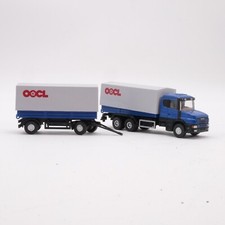 Caminhão modelo Scania Oocl Transport 124G - JOY CITY - Escala 1:55 comprar usado  Enviando para Brazil