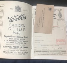 Rare 1948 webbs for sale  BEDFORD