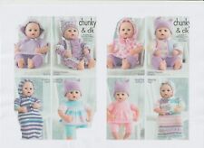 rosebud doll knitting patterns for sale  ALFRETON