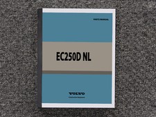 Manual de catálogo de peças de escavadeira Volvo EC250D NL comprar usado  Enviando para Brazil