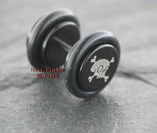 Fakepiercing plug hrring gebraucht kaufen  Eberswalde