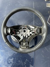 Leather steering wheel for sale  WALSALL