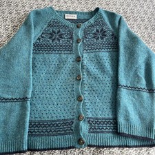 Brora cardigan size for sale  SAXMUNDHAM