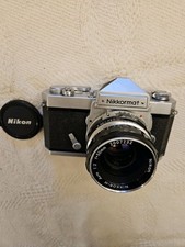 Vintage nikon nikkormat for sale  New Ipswich