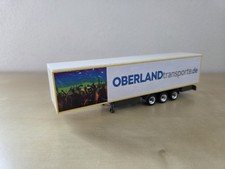 Kofferauflieger spedition berl gebraucht kaufen  München
