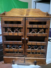 dark brown wood cabinet for sale  Concord