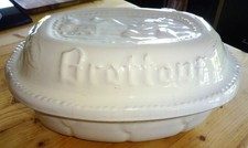 Brottopf weiß keramik gebraucht kaufen  Wipperfürth