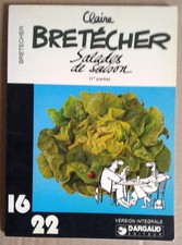Claire bretecher salades d'occasion Claire bretecher salades d'occasion  Troyes