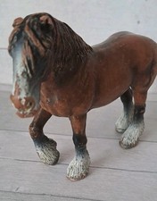 Schleich brown shire for sale  LEICESTER