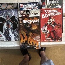 Usado, Lote de 50 histórias em quadrinhos todos os títulos diferentes lote aleatório Marvel DC Idy todos os tipos comprar usado  Enviando para Brazil