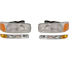 Oem take headlight for sale  Drain