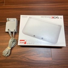 Nintendo 3DS LL corpo branco 3242 do Japão, usado comprar usado  Enviando para Brazil