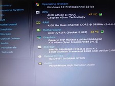 Portable acer aspire d'occasion  Olonne-sur-Mer