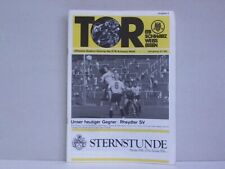Ffizielle stadion zeitung gebraucht kaufen  Deutschland