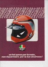 Advertising pubblicità casco usato  Solbiate Arno