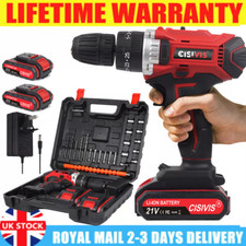 Cordless hammer drill for sale  DUNSTABLE