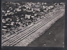 Cartolina riccione panorama usato  Italia