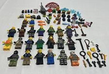 Lego Mini Figuras Piezas Mixtas y Accesorios Paquete Inc Ninjago  segunda mano  Embacar hacia Mexico