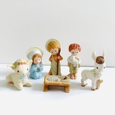 Nativity scene hallmark for sale  Potomac