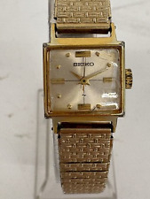 Vintage seiko gold for sale  RUGBY