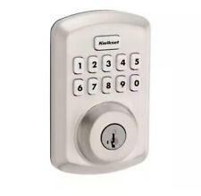 Teclado eletrônico Kwikset Powerbolt 250 trava cetim níquel entrada sem chave comprar usado  Enviando para Brazil