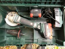 Metabo wb18ltxbl125 brushless for sale  MORETON-IN-MARSH