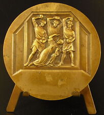 Médaille lapidation juif d'occasion  Strasbourg-