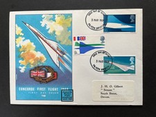 Enveloppe premier jour usato  Spedire a Italy