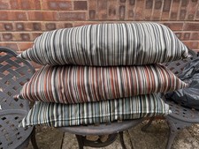 Ikea stripy cushion for sale  BRIDGNORTH