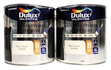 Lot peinture dulux d'occasion  Soucieu-en-Jarrest