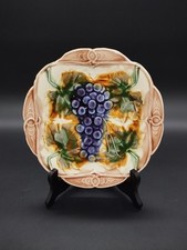 Assiette barbotine ancienne d'occasion  Auboué