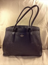 Coach logo tote for sale  Massillon