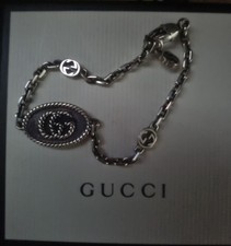 mens gucci bracelet for sale  HULL