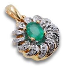 Anhänger blüte 585 gebraucht kaufen  Gelsenkirchen