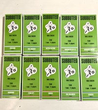 Lotto subbuteo leggenda usato  Viareggio