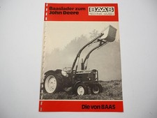 Baas frontlader zum gebraucht kaufen  Merseburg