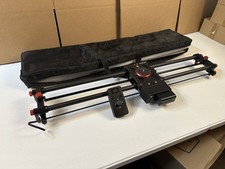 Controle deslizante de câmera motorizada Neewer, 31,5 polegadas, 2.4G, controle sem fio, fibra de carbono comprar usado  Enviando para Brazil