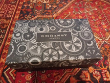 Embassy black white for sale  WELSHPOOL