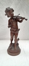 Statue régule chérubin d'occasion  Condé-sur-Noireau