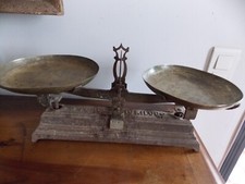 Balance ancienne plateau d'occasion  Saint-Astier