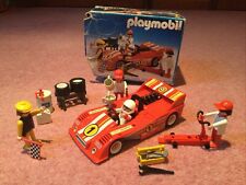 Playmobil red racing for sale  FAKENHAM