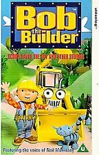 bob builder vhs for sale  CAERPHILLY