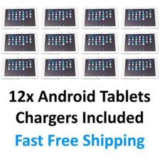 12x android tablets for sale  WAKEFIELD