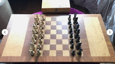 Vintage chess full for sale  CANVEY ISLAND