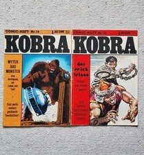 Kobra comic hefte gebraucht kaufen  Hamburg