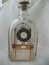 Holmegaard weihnachtsflasche s gebraucht kaufen  Au