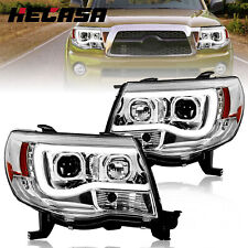 Conjunto de faróis de LED esquerda e direita para Toyota Tacoma 2005-2007-2011, usado comprar usado  Enviando para Brazil