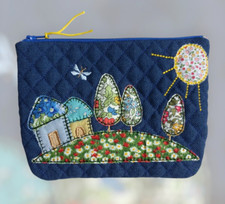 Handmade makeup bag for sale  REDDITCH
