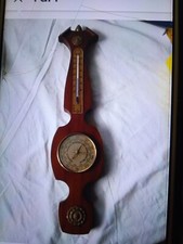 Barometro termometro vintage usato  Pontecagnano Faiano
