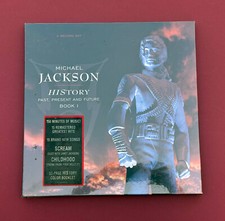 Michael Jackson HIStory LP álbum de vinil fechado lacrado épico e3 59000 rei do pop, usado comprar usado  Enviando para Brazil